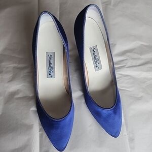 Retro Studio Six Shoes Stunning Royal Blue 6.5 m Womans